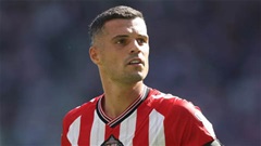 Xhaka tranh giải cầu thủ xuất sắc nhất với Haaland và Zubimendi