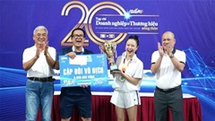 Sôi động Giải Pickleball Báo chí đồng hành cùng doanh nghiệp lần thứ I