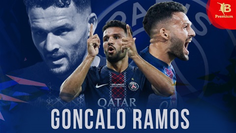 Goncalo Ramos, sinh ra để làm siêu dự bị