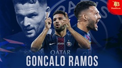 Goncalo Ramos, sinh ra để làm siêu dự bị