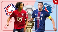Nhận định bóng đá Lille vs PSG, 01h45 ngày 6/10: Lực bất tòng tâm