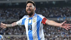 Messi lên tuyển Argentina đá giải giao hữu vô thưởng, vô phạt