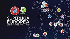 Barca và Real Madrid đề xuất Super League thể thức mới