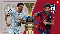 Nhận định bóng đá Udinese vs Cagliari, 17h30 ngày 5/10: Ám ảnh xa nhà