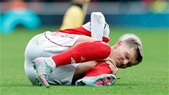 Odegaard lại chấn thương, Arsenal lo lắng