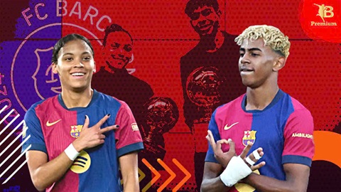 Lamine Yamal và Vicky Lopez, câu chuyện 'trên tình bạn dưới tình yêu' của hai siêu sao Barca