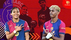 Lamine Yamal và Vicky Lopez, câu chuyện 'trên tình bạn dưới tình yêu' của hai siêu sao Barca