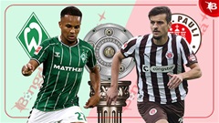 Nhận định bóng đá Bremen vs St. Pauli, 20h30 ngày 4/10: Thế trận cân bằng