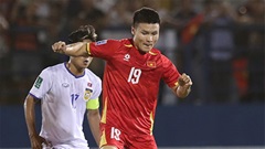 Quang Hải chia tay ĐT Việt Nam