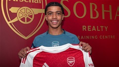 Arsenal chiêu mộ thành công tài năng trẻ Victor Ozhianvuna