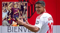 Alexis Sanchez, người hùng El Clasico đe dọa khung thành Barca