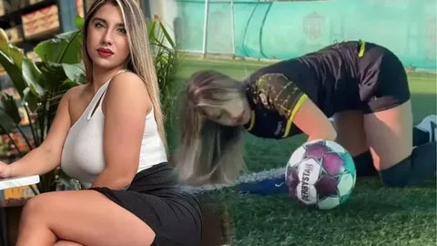 Nữ trọng tài lộ clip sex ‘đại náo’ siêu thị
