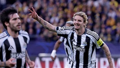 Newcastle bất ngờ vì mức 'giá rẻ' của Woltemade