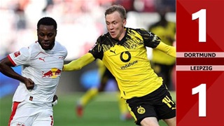 VIDEO bàn thắng Dortmund vs Leipzig: 1-1 (Vòng 6 Bundesliga 2025/26)