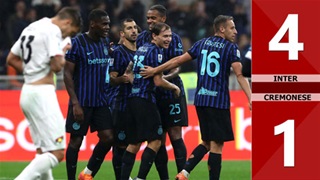 VIDEO bàn thắng Inter vs Cremonese: 4-1 (Vòng 6 Serie A 2025/26)