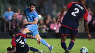 VIDEO lập hat-trick kiến tạo siêu đẳng, Messi đi vào lịch sử MLS