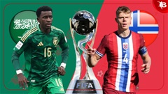 Nhận định bóng đá U20 Saudi Arabia vs U20 Na Uy, 06h00 ngày 6/10 