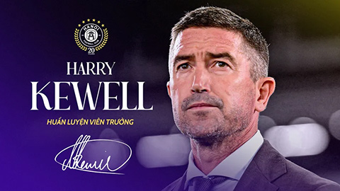 Harry Kewell lên báo Anh, không nhận lương ‘trên trời’ ở CLB Hà Nội