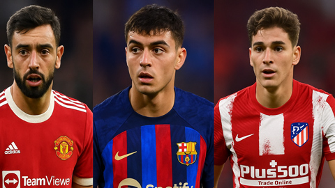 Bruno Fernandes, Pedri & Top cầu thủ đang bị kìm hãm