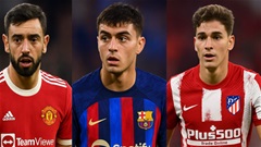 Bruno Fernandes, Pedri & Top cầu thủ đang bị kìm hãm
