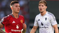 Rasmus Hojlund có hành động đầy bất ngờ với Benjamin Sesko