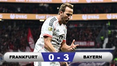 Kết quả Frankfurt 0-3 Bayern: 3 điểm dễ dàng cho 'Hùm xám'
