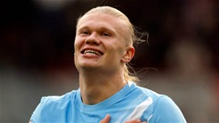 Trực tiếp Brentford 0-1 Man City: Haaland mở tỷ số