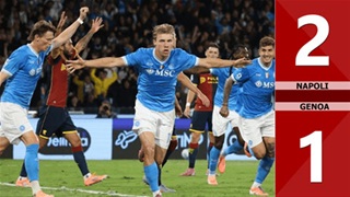 VIDEO bàn thắng Napoli vs Genoa: 2-1 (Vòng 6 Serie A 2025/26)
