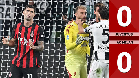 VIDEO bàn thắng Juventus vs AC Milan: 0-0 (Vòng 6 Serie A 2025/26)