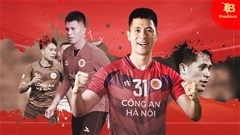 Trung vệ Đình Trọng: Chuyện chưa kể về tấm băng thủ quân của ‘nghệ nhân săn tây’ 