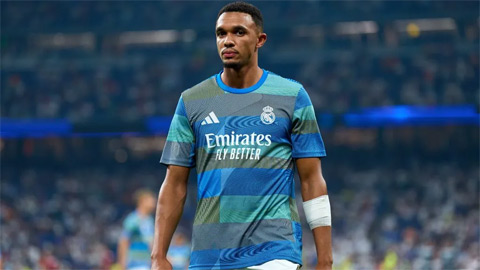 Alexander-Arnold báo tin vui cho Real Madrid