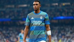 Alexander-Arnold báo tin vui cho Real Madrid