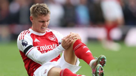 Odegaard chia tay ĐT Na Uy