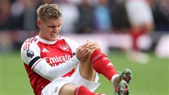 Odegaard chia tay ĐT Na Uy