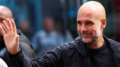 Pep Guardiola vượt mặt Sir Alex và Arsene Wenger