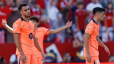 Chơi dao mãi, Barca cuối cùng cũng đứt tay