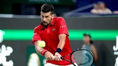 Novak Djokovic vượt qua áp lực, đánh bại Hanfmann tại Thượng Hải