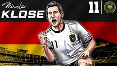 Miroslav Klose: Ngôi sao bị đánh giá thấp & kỷ lục vĩ đại nhất lịch sử World Cup