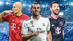 Top 5 cầu thủ chạy cánh phải vĩ đại nhất thế kỷ 21: Mohamed Salah cũng chỉ đứng cuối