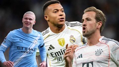 Erling Haaland công khai tuyên chiến với Harry Kane và Kylian Mbappe