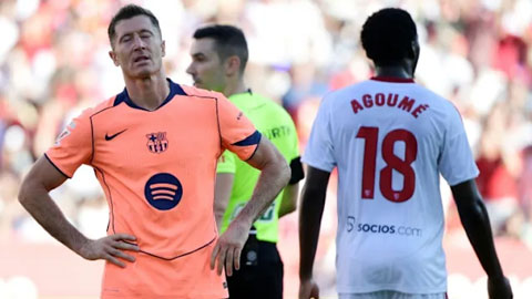 CĐV Barca nổi điên với 1 cầu thủ sau thất bại sốc 1-4 trước Sevilla