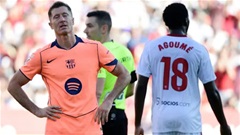 CĐV Barca nổi điên với 1 cầu thủ sau thất bại sốc 1-4 trước Sevilla