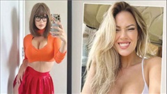 'Nữ thần sân golf' Paige Spiranac khiến fan 'phát sốt' với loạt ảnh Halloween nóng bỏng