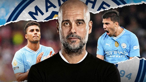 Guardiola sẽ 'bào' tới sợi dây chằng cuối cùng của Rodri?