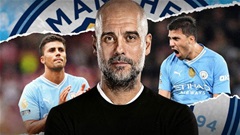 Guardiola sẽ 'bào' tới sợi dây chằng cuối cùng của Rodri?