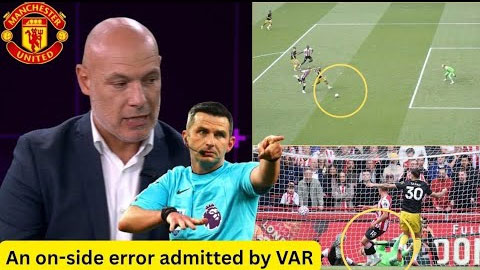 Howard Webb thừa nhận trọng tài mắc 'sai lầm nghiêm trọng' khiến MU thua Brentford