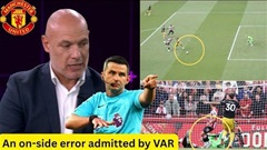 Howard Webb thừa nhận trọng tài mắc 'sai lầm nghiêm trọng' khiến MU thua Brentford