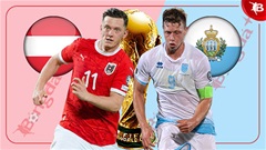 Nhận định bóng đá Áo vs San Marino, 01h45 ngày 10/10: Chủ nhà thắng to