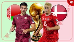 Nhận định bóng đá Belarus vs Đan Mạch, 01h45 ngày 10/10: 'Lính chì' đại thắng
