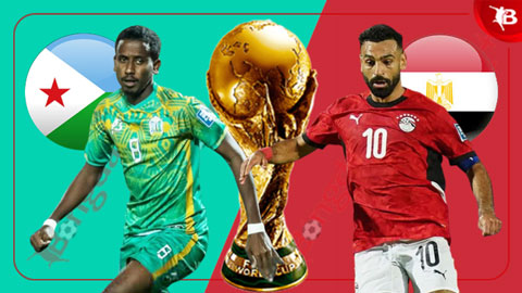 Nhận định bóng đá Djibouti vs Ai Cập, 23h00 ngày 8/10: Chênh lệch đẳng cấp